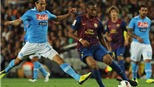 Napoli thua thảm Barcelona: Đòn đau nhớ đời