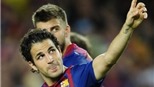 Fabregas: Tôi không phải là Messi 