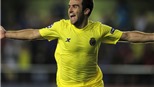 Villarreal vào vòng bảng Champions League: Nụ cười của “Pepito Rossi”