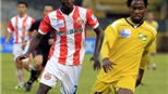 Thua đậm trước N.SG, SLNA vỡ mộng đoạt cú đúp