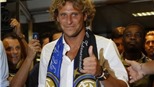 Inter chính thức có Diego Forlan