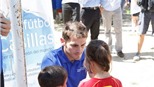 Casillas tiếp sức cho các tài năng nhí