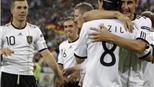 Thắng Áo 6-2, Đức giành vé đầu tiên dự VCK EURO 2012