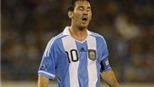 Messi thất vọng vì phong độ làm bàn ở đội tuyển