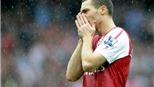 Arsenal mất  thêm Vermaelen ít nhất 1 tháng