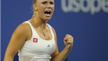 Ngược dòng thần kỳ, Wozniacki vào tứ kết Mỹ mở rộng