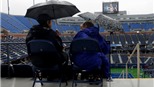 US Open - ngày thứ 9: Thành bại tại... trời