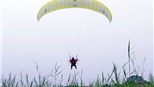 Chinh phục bầu trời cùng paramotor