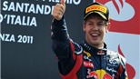GP Italia:  Không ai ngoài Vettel