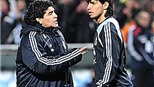 Maradona bình luận về con rể Aguero