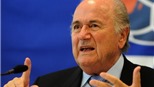 Blatter đăng đàn trên Twitter