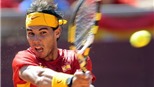 Bán kết Davis Cup, ngày đầu tiên: Nadal tìm lại niềm vui
