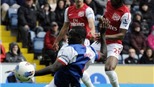 Blackburn – Arsenal 4-3: "Pháo thủ" lại tự bắn vào chân