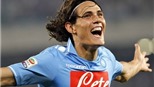 Napoli – Milan 3-1: Hat-trick của Cavani nhấn chìm Milan