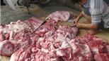 Lạm dụng hóa chất độc 'tăng trọng, thúc chín' bảo quản thịt