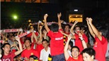 Cuồng nhiệt đêm hội bóng đá của Beeline