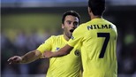 "Song sát" Nilmar-Rossi giúp Villarreal giải khát