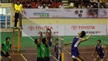 VCK giải bóng chuyền SV toàn quốc Toyota 2011: Thêm cân bằng, thêm hấp dẫn