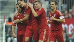 Cú đúp... đá bồi của Mario Gomez 