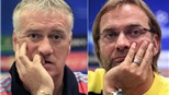 Deschamps vs. Klopp: Khi bộ não đối đầu trái tim