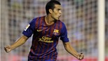 Pedro sắp sánh ngang huyền thoại Johan Cruyff
