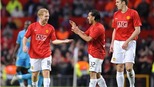 Scholes cũng từng hành động như Tevez!