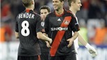 Leverkusen: Ballack ghi bàn, niềm vui trở lại