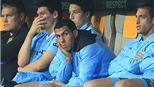 "Tevezgate": Các cầu thủ "phản" Mancini?
