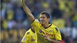 Hat-trick của Lewandowski giúp Dortmund nhấn chìm Augsburg