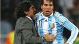 Maradona chỉ trích Sir Alex vụ Tevezgate