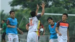 Xem ông Falko Goetz luyện quân trước khi đi Nhật Bản