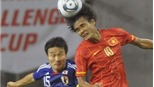 Nhật Bản-Việt Nam 1-0: Khách thua nhẹ nhàng