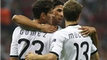Gomez và Mueller khiến Thổ Nhĩ Kỳ "tắt điện" ngay trên sân nhà
