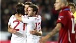 VL Euro 2012: "Bò tót" TBN giành chiến thắng thứ 7 liên tiếp
