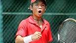 Hoàng Thiên lập cú đúp VĐ giải U18 ITF Hong Kong