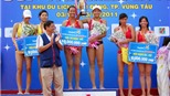 Giải bóng chuyền bãi biển nữ quốc tế 2011 có nhà vô địch mới