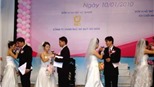 Đám cưới tập thể của 80 đôi uyên ương