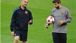 Pique tin Barca sẽ "trói" được Guardiola 