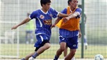 Buổi tập đầu tiên của Công Vinh cùng CLB BĐ Hà Nội: Ngày mới