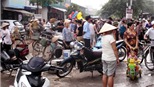 Hà Nội: Trâu “điên” húc người trọng thương