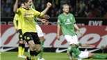 Thiếu người, Dortmund vẫn hạ "gọn" chủ nhà Bremen