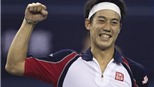Nishikori đi vào lịch sử quần vợt Nhật Bản
