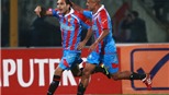 Thua ngược Catania, Inter Milan tiếp tục khủng hoảng