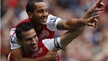Arsenal - Sunderland 2-1 : "Siêu nhân" Van Persie