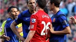Adam phủ nhận "đóng kịch" trước Rio Ferdinand