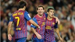 Messi biến Camp Nou thành "sân tập"