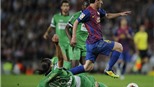 Những tuyệt kĩ của Messi trong trận gặp Racing