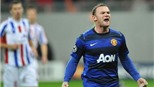 Otelul Galati 0-2 M.U:  Thẻ đỏ, 11m và Rooney