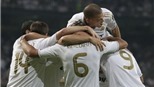 Real Madrid "thảm sát" Lyon ở Bernabeu