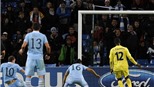 Bàn thắng muộn của Aguero giúp Man City có chiến thắng đầu tay